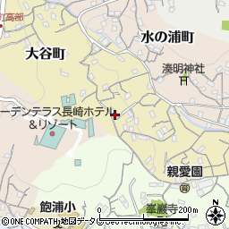 長崎県長崎市大谷町258周辺の地図
