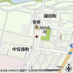 長崎県島原市中安徳町丁-4181周辺の地図