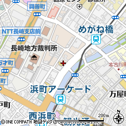 橋本興産本社ビル周辺の地図