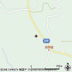 熊本県上益城郡山都町郷野原846周辺の地図