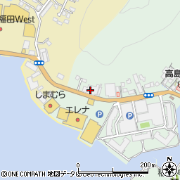 長崎珍味周辺の地図