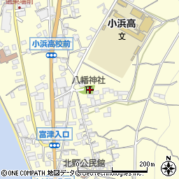 長崎県雲仙市小浜町北野658周辺の地図