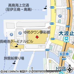 信州そば処そじ坊 長崎ゆめタウン夢彩都店周辺の地図
