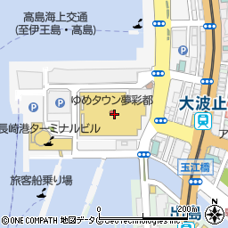 ゆめタウン夢彩都３階　武田メガネ周辺の地図