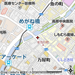 生田理容周辺の地図