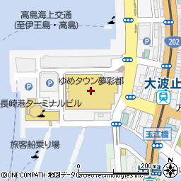 リンガーハットゆめタウン夢彩都店周辺の地図