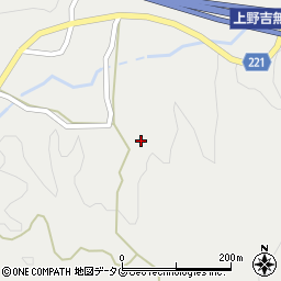 熊本県上益城郡御船町上野4235周辺の地図