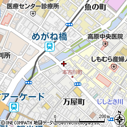 生田ビル周辺の地図