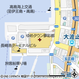 長崎銀行ゆめタウン夢彩都 ＡＴＭ周辺の地図