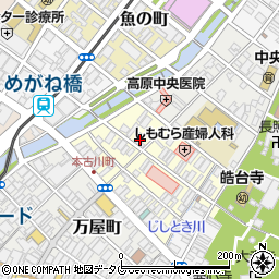 有限会社一心堂周辺の地図