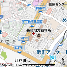 迫光夫法律事務所周辺の地図