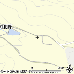 長崎県雲仙市小浜町北野2908周辺の地図