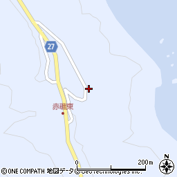 高知県土佐清水市足摺岬1299周辺の地図