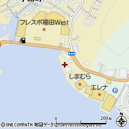 介護支援センターながさき グループホーム福田周辺の地図