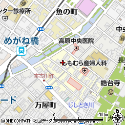 公文教育研究会　公文式・古川町教室周辺の地図