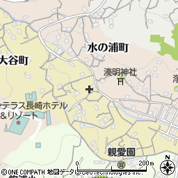 長崎県長崎市大谷町252周辺の地図
