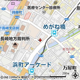 喜代司商店周辺の地図