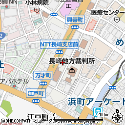 塩野義製薬株式会社　長崎分室周辺の地図