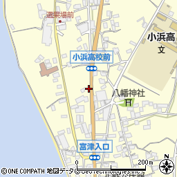 長崎県雲仙市小浜町北野707周辺の地図