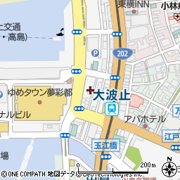 鶴洋海運商事周辺の地図