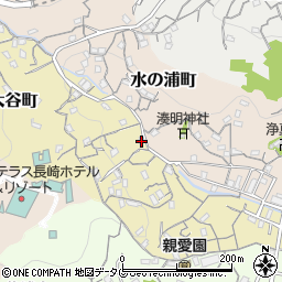 長崎県長崎市大谷町253周辺の地図