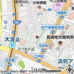 筑後屋柴田ビル周辺の地図