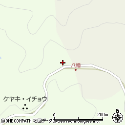 宮崎県西臼杵郡高千穂町下野580周辺の地図