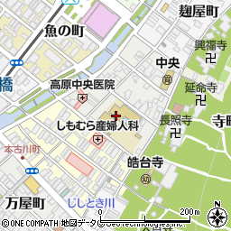 長崎市立諏訪小学校　育成会周辺の地図