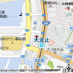 昭英海運有限会社周辺の地図