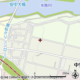 長崎県島原市中安徳町丁-1743周辺の地図