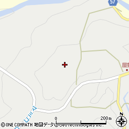 熊本県上益城郡御船町上野3695周辺の地図