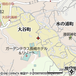 長崎県長崎市大谷町272周辺の地図