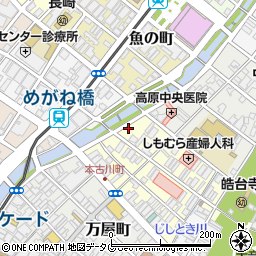 プリムローズ primrose 長崎周辺の地図