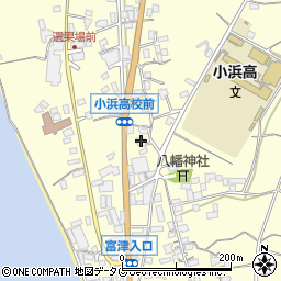 長崎県雲仙市小浜町北野697周辺の地図