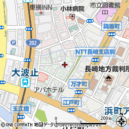 株式会社長崎ムトウ周辺の地図