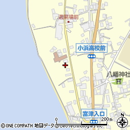長崎県雲仙市小浜町北野718-3周辺の地図