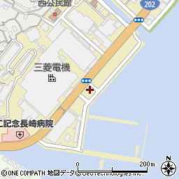 長崎県長崎市丸尾町周辺の地図