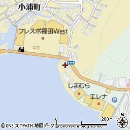サーパス福田周辺の地図