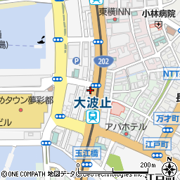 ａｕショップ大波止 長崎市 携帯ショップ の電話番号 住所 地図 マピオン電話帳