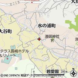 長崎県長崎市大谷町285周辺の地図