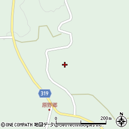 熊本県上益城郡山都町郷野原1463周辺の地図