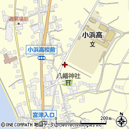 長崎県雲仙市小浜町北野626周辺の地図