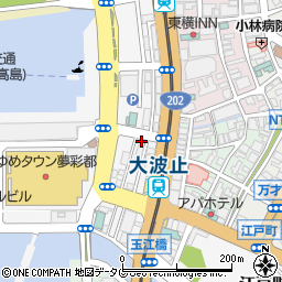 長田広告株式会社長崎営業所周辺の地図