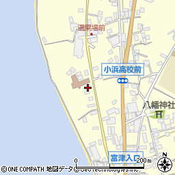 長崎県雲仙市小浜町北野716周辺の地図