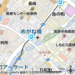 ＦＭ長崎ビル周辺の地図