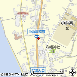 長崎県雲仙市小浜町北野700周辺の地図