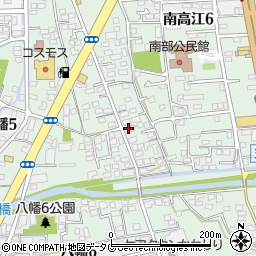 智望塾周辺の地図