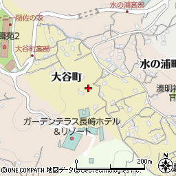 長崎県長崎市大谷町276周辺の地図