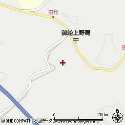 熊本県上益城郡御船町上野5167周辺の地図