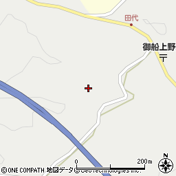 熊本県上益城郡御船町上野5090周辺の地図